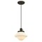 Westinghouse Pendant 60W Mini Turn Knob Wanda ORB Frosted Opal Glass 6346500 - alternate 1